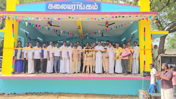 விளாத்திகுளத்தில் கல்வி–கட்டமைப்பு மேம்பாட்டுக்கு எம்.எல்.ஏ ஜி.வி. மார்கண்டேயன் பெரிய வரவேற்பு!
