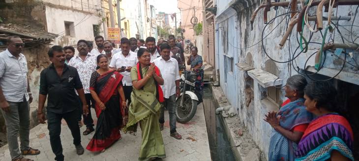 அமைச்சர் கீதா ஜீவன் தொடங்கி வைத்த “என் வாக்குச்சாவடி – வெற்றி வாக்குச்சாவடி” மக்கள் சந்திப்பு: 39வது வார்டில் உற்சாகம்!!