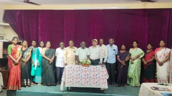 தூய மரியன்னை கல்லூரியில் ‘கவியும் காவலரும் பாரதியார்’ பேச்சுப் போட்டி!!