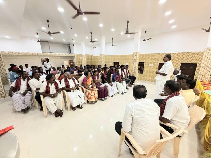 வேம்பாரில் ‘என் வாக்குச்சாவடி – வெற்றி வாக்குச்சாவடி’ நிகழ்வு – ஜி.வி. மார்கண்டேயன் எம்எல்ஏ பங்கேற்பு!!
