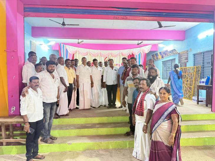 வேம்பார் தென்மயிலை நகர் புனித தோமையார் ஆலய 7-ம் ஆண்டு திருவிழா: விசைப்படகு உரிமையாளர் சங்கம் சார்பில் மாபெரும் கலை நிகழ்ச்சி தொடக்கம்!!