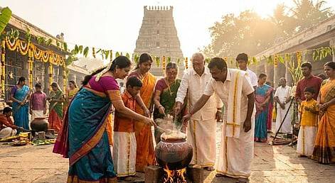 "செய்தி களம் நியூஸ்" வெப்சைட் சார்பில் “தை பிறந்தால் வழி பிறக்கும்” – தமிழர் திருநாளாம் தை பொங்கல் நல்வாழ்த்துகள்!!