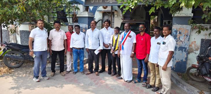 மதுரா கோட்ஸ் அரசு நில விவகாரம்: 1947 முதல் ஆவணங்கள் ஒப்படைப்பு
விசாரணை முடியும் வரை எந்தப் பணியும் இல்லை!!