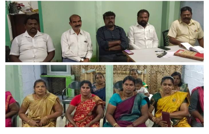 வெற்றி நிச்சயம் தென்மண்டல மகளிர் அணி மாநாடு: தூத்துக்குடி மத்திய ஒன்றிய மகளிர் அணி ஆலோசனை கூட்டம்!!