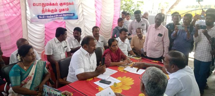“மக்களின் குறைகள் நேரில் கேட்கப்பட்ட நாள் – மேயர் ஜெகன் பெரியசாமி தலைமையில் வாராந்திர குறைதீர்க்கும் முகாம்”