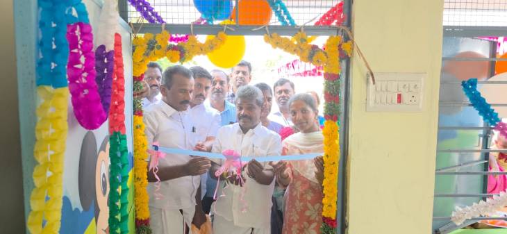 எம்.சி.சண்முகையா எம்எல்ஏ தொடர் திறப்பு விழாக்கள்: கருங்குளம்–தூத்துக்குடி ஊராட்சிகளில் வளர்ச்சி பணிகள் வேகம்!!