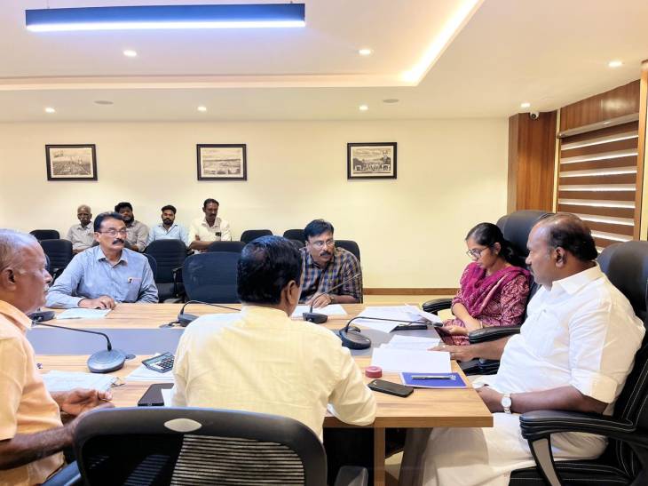 தூத்துக்குடி வளர்ச்சிப் பணிகளில் மேயர் ஜெகன் பெரியசாமி அதிரடி ஆய்வு – சாலை, வடிகால், பூங்கா, பொதுமக்கள் முகாம் என தொடர் நடவடிக்கை!!