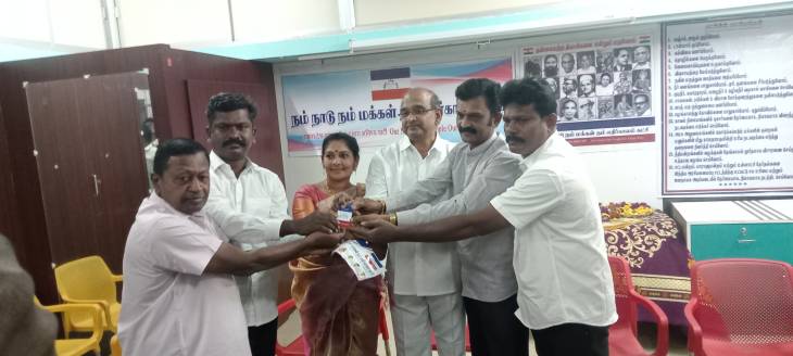 “லஞ்சம், ஊழலுக்கு ‘ரெட் கார்டு’ – சட்டமன்ற தேர்தலில் களமிறங்கும் ‘நம் நாடு நம் மக்கள் நம் எதிர்காலம்’ கட்சி!”