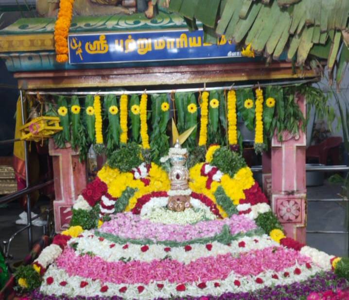 தூத்துக்குடி தெப்பக்குளம் ஸ்ரீ புற்று மாரியம்மன் தைப்பூச திருவிழா – புஷ்பாஞ்சலி பூஜை கோலாகலம்!!
