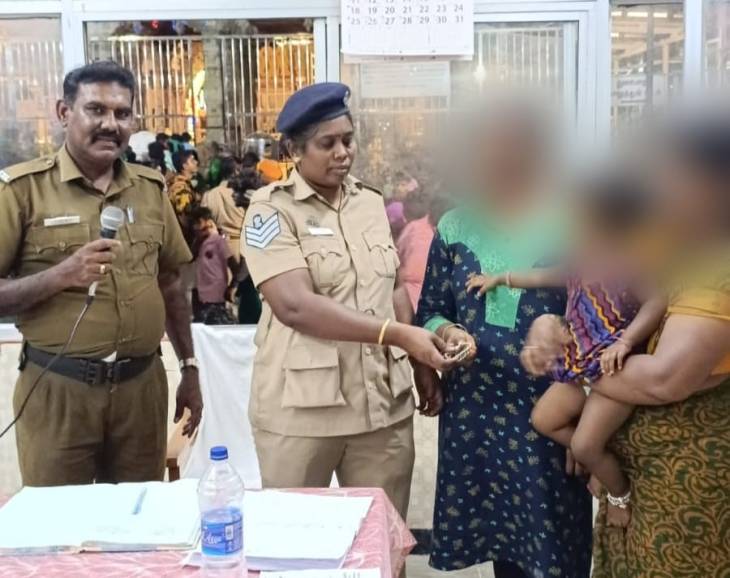கூட்ட நெரிசலிலும் கருணை தவறவில்லை! – தைப்பூசத் திருவிழாவில் குழந்தைகள், முதியோர், உடைமைகள் பாதுகாப்பாக மீட்பு!!
