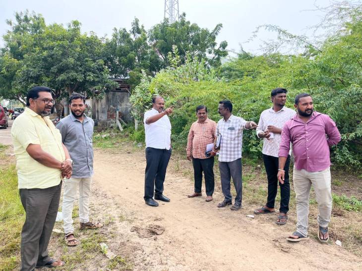 “இனி சிக்னல் இல்லை, சிக்கல் இல்லை” நான்காம் கேட் முதல் ஜோதி நகர் வரை சாலை விரிவாக்க பணிகளை மேயர் ஜெகன் பெரியசாமி பார்வை!!