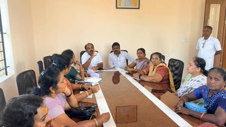 திமுக அரசின் மக்கள் விரோத ஆட்சியை கண்டித்து பாஜக மகளிரணி ஆர்ப்பாட்டம் – பிப்.10 தூத்துக்குடியில் நடைபெற முடிவு!!