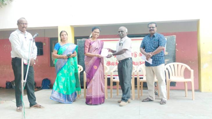 தாளமுத்துநகரில் பள்ளி மாணவர்களுக்கான ‘கதை சொல்லும் நிகழ்வு’ - நற்பண்புகளை விதைத்த விழா!!
