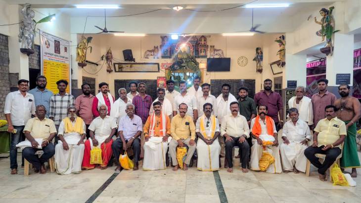 பாஞ்சாலங்குறிச்சியில் அருள்மிகு வீரசக்கதேவி ஆலய வருஷாபிஷேகம் கோலாகலம் – புதிய நிர்வாகிகள் ஏகமனதாகத் தேர்வு!!