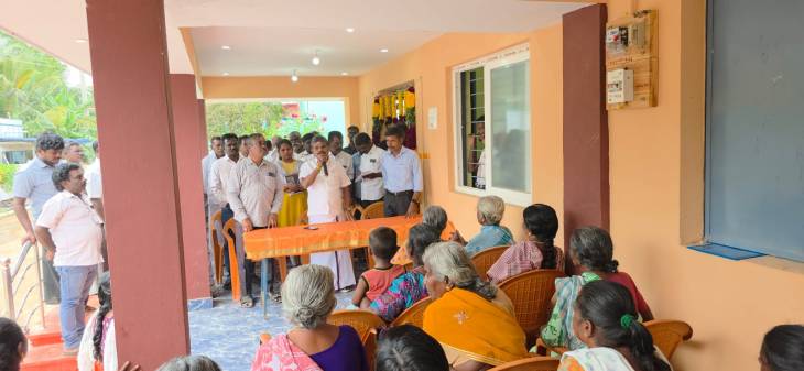 ஒட்டப்பிடாரத்தில் ரூ.37.50 லட்சம் மதிப்பீட்டில் நியாய விலைக்கடை மற்றும் புதிய கட்டிடங்கள் திறப்பு – எம்.சி. சண்முகையா எம்எல்ஏ நடவடிக்கை!!