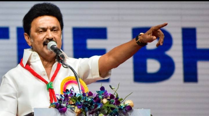 முதல்வர் ஸ்டாலின் “பாஜக எங்கு பந்து வீசினாலும் சிக்சர்தான் - டோனமென்டில் சேம்பியன் தமிழ்நாடுதான்!”