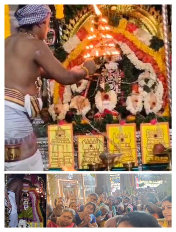 தூத்துக்குடி தெப்பக்குளம் மாரியம்மன் கோவிலில் கும்பாபிஷேகத்தை முன்னிட்டு பாலஸ்தாபன விழா சிறப்பாக நடைபெற்றது!!