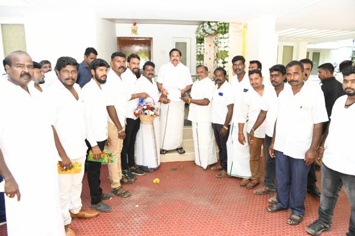 முன்னாள் அமைச்சர் சி.த. செல்லப்பாண்டியன் முன்னிலையில் 21 நாடார் அமைப்புகள் ஆதரவு: 15% இடஒதுக்கீடு கோரிக்கை வலியுறுத்தல்!!