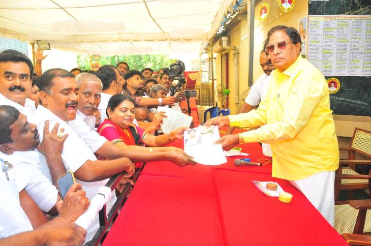 மு.க. ஸ்டாலின் 73வது பிறந்த நாள்: நலத்திட்டங்களுடன் கொண்டாட வேண்டும் – அமைச்சர் கீதா ஜீவன் வேண்டுகோள்; 2026 சட்டமன்றத் தேர்தலுக்கு விருப்ப மனு தாக்கல்!!