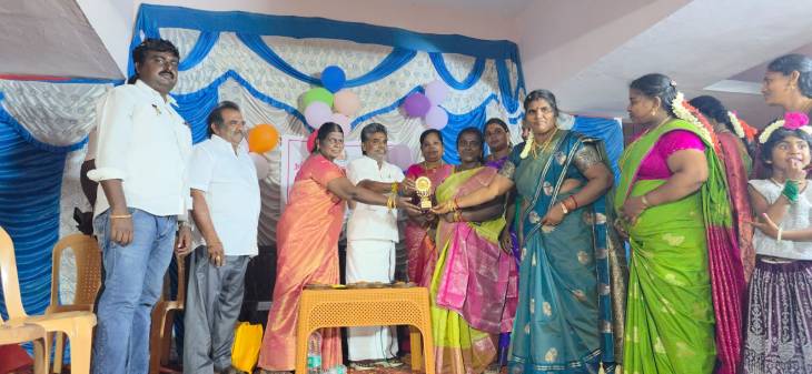 மகளிர் சுயஉதவி குழுக்கள் சமூக முன்னேற்றத்தின் முதுகெலும்பு – குமாரகிரியில் மகளிர் தின விழாவில் எம்.சி. சண்முகையா எம்எல்ஏ பாராட்டு!!