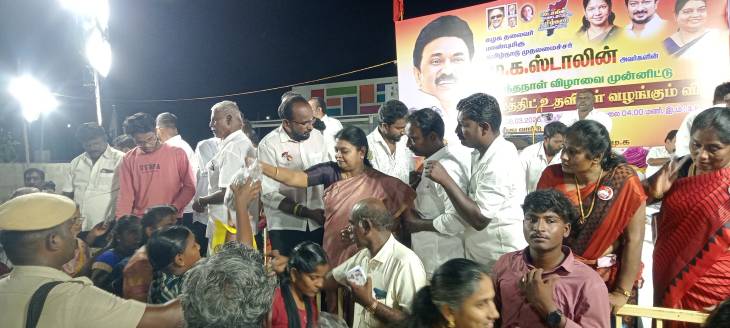 “முதல்வர் மு.க.ஸ்டாலின் பிறந்தநாள்: தூத்துக்குடி 50வது வார்டில் அமைச்சர் கீதா ஜீவன் நலத்திட்ட உதவிகள் வழங்கல்”
