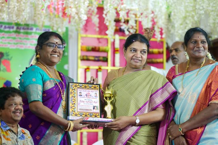“மகளிர் முன்னேற்றம் சமூக முன்னேற்றம்” – தூத்துக்குடியில் மகளிர் தின விழாவில் அமைச்சர் கீதா ஜீவன் விருதுகள் வழங்கல்!!