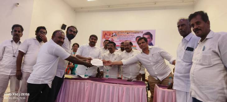 தூத்துக்குடியில் காங்கிரஸ் தேர்தல் அறிக்கை ஆலோசனை கூட்டம்: 2026 சட்டமன்றத் தேர்தலை நோக்கி தீவிர கருத்து கேட்பு!!