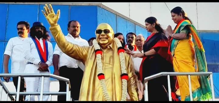 தூத்துக்குடியில் தேர்தல் சூடு ஏறியது: கனிமொழி எம்பி திறந்த திமுக காரியாலயம் – கீதாஜீவனுக்கு ஆதரவாக பிரச்சாரம் துவக்கம்!!