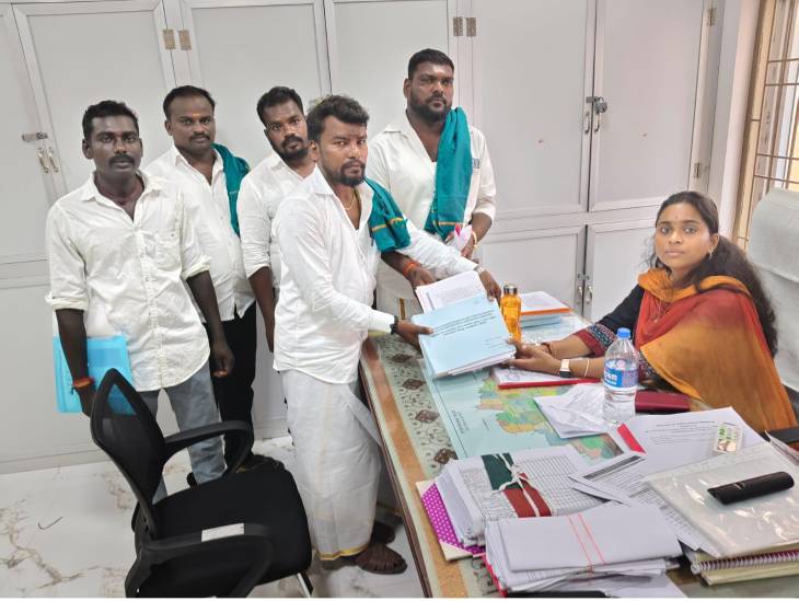 சுயேச்சை வேட்பாளர் ஆதி (எ) ஆனந்த் பாண்டியர் வேட்புமனு தாக்கல்: பறை இசையுடன் இளைஞர், மகளிர் பேரதிரடி ஆதரவு!!