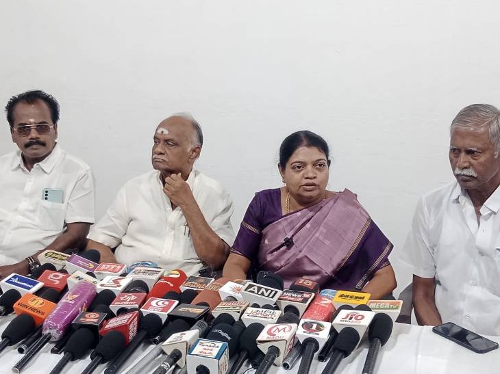 “‘10 ஆண்டுகள் கோமாவில் இருந்தவர்போல் பேசுகிறார்!’ – சி.த. செல்லப்பாண்டியனை சாடிய கீதாஜீவன்”