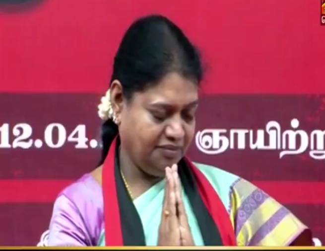 “முதல்வர் ஸ்டாலின் புகழ்ச்சியில் கண்கலங்கிய அமைச்சர் கீதா ஜீவன்!”