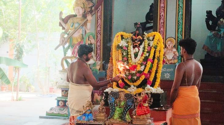 வளர்பிறை பஞ்சமி விழாவில் கோலாகலமாக ஶ்ரீ வாராஹி அம்மன் மகாயாகம் – திரளான பக்தர்கள் பங்கேற்பு!!