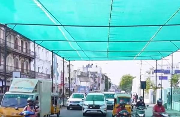 அக்னி நட்சத்திரம் முன் எச்சரிக்கை: “சிக்னல்களில் பசுமைப்பந்தல் அமைக்க வேண்டும்” – ஆதிபராசக்தி இயக்கம் கோரிக்கை!!
