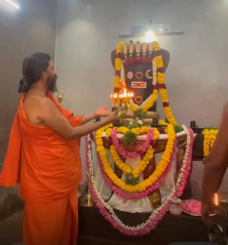 சித்ரா பவுர்ணமி விழாவில் உலக நலன் வேண்டி மஹா யாகம்: பசுமை வளம் பெருக பிரார்த்தனை!!