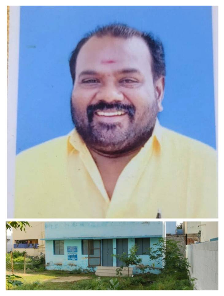 அங்கன்வாடி மையம் அருகே முள்புதர்கள், குப்பைகள் அகற்றாததால் பொதுமக்கள் அவதி - மாநகராட்சி அலட்சியத்துக்கு பாஜக நிர்வாகி கடும் கண்டனம்!!