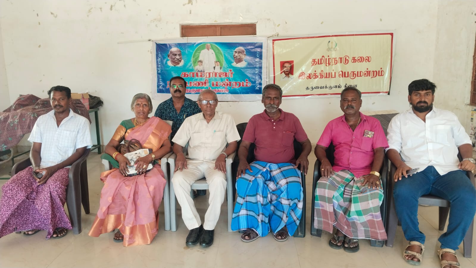 தருவைக்குளத்தில் நாடார் இன வரலாறு குறித்த சிறப்புரை – எழுத்தாளர் தசரதன் பங்கேற்பு; உள்ளூர் எழுத்தாளருக்கு பாராட்டு விழா குழு அமைப்பு!!