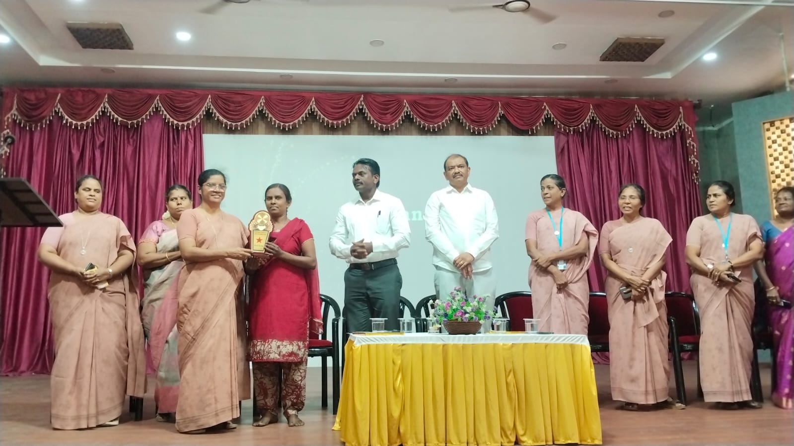 தேசிய பெற்றோர் தினம்: தூய மரியன்னை கல்லூரியில் பெற்றோர்–ஆசிரியர் கழகக் கூட்டம் கோலாகலம்!!
