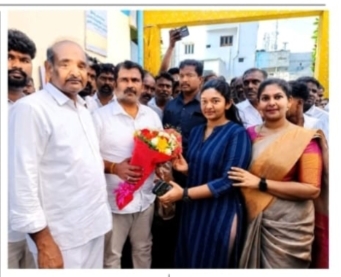 ஓட்டப்பிடாரம் தொகுதிக்கு புதிய தொழிற்சாலைகள் அமைக்க வேண்டும்: சிறு, குறு, நடுத்தர தொழில்துறை அமைச்சரிடம் மனு!!