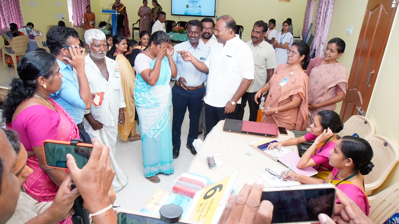 “மரம் வளராது என்ற இடத்தை பசுமைக் காடாக மாற்றி சாதித்துள்ளேன்” – மேயர் ஜெகன் பெரியசாமி பெருமிதம்!!