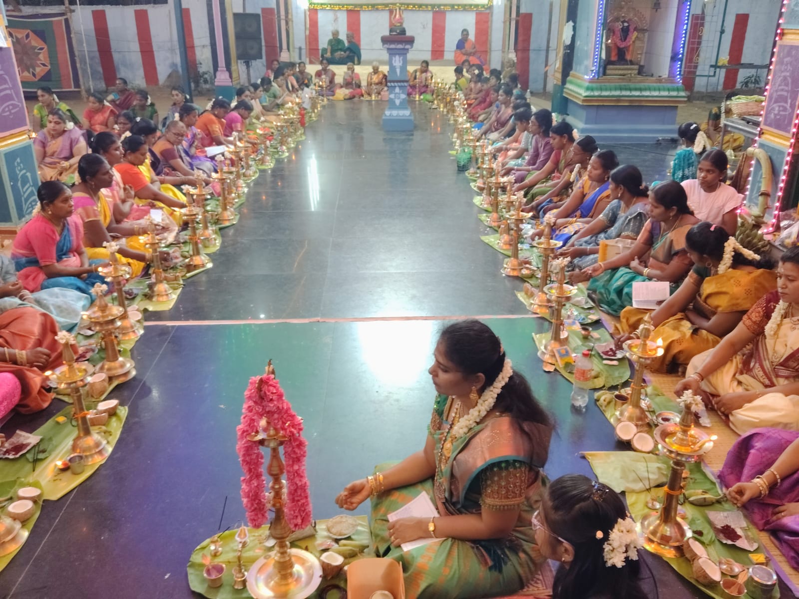 தாமோதரநகர் ஸ்ரீசெல்வவிநாயகர் – ஸ்ரீசந்தனமாரி அம்மன் கோவில் கொடைவிழா: 108 திருவிளக்கு பூஜை!!