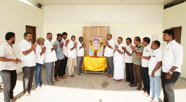 தூத்துக்குடியில் இம்மானுவேல் சேகரன் நினைவு தினம்: மேயர் ஜெகன் பெரியசாமி மலர்தூவி மரியாதை