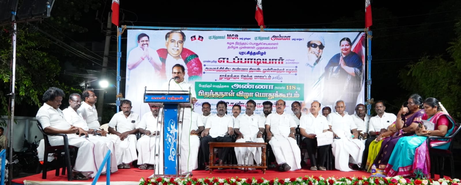 “மற்றவர்களின் தயவில் ஆட்சி நடத்தும் விஜய் ஆட்சி நீடிக்காது” – முன்னாள் அமைச்சர் எஸ்.பி. சண்முகநாதன் கடும் தாக்கு!!