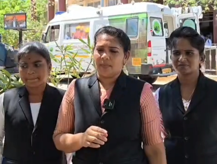 சட்டம் ஒழுங்கை பாதுகாக்க கடும் நடவடிக்கை தேவை: ஆட்சியரிடம் வழக்கறிஞர் அருணாதேவி மனு!!