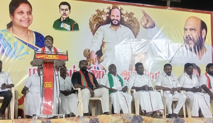 தூத்துக்குடியில் கப்பல் கட்டும் தளத்துக்கு எதிராக கொந்தளித்த உப்பளத் தொழிலாளர்கள்! HD Hyundai திட்டத்தை கைவிடக்கோரி தமிழக மக்கள் முன்னேற்றக் கழகம் ஆர்ப்பாட்டம்!!