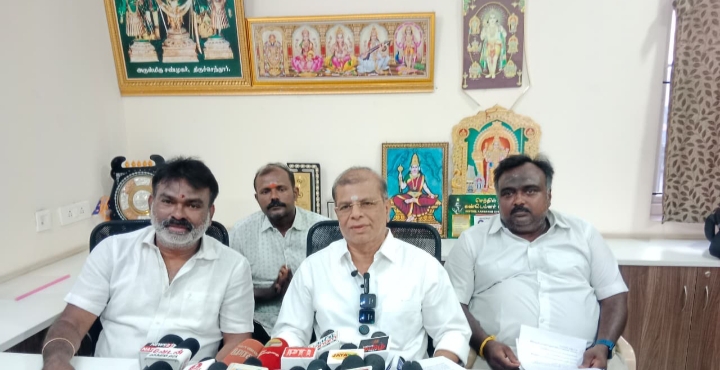 எஸ்.ஐ.ஆர். குறித்து எதிர்க்கட்சிகள் பொய்யான குற்றச்சாட்டு: விவேகம் ரமேஷ் பேட்டி!!