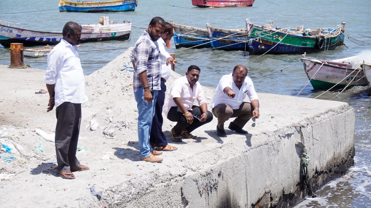 தூத்துக்குடியில் ரூ.53.70 கோடியில் பக்கிள் ஓடை விரிவாக்கப் பணி தீவிரம்! அடுத்த ஆண்டு ஏப்ரலுக்குள் பணிகள் நிறைவு பெறும் – மேயர் ஜெகன் பெரியசாமி தகவல்!!